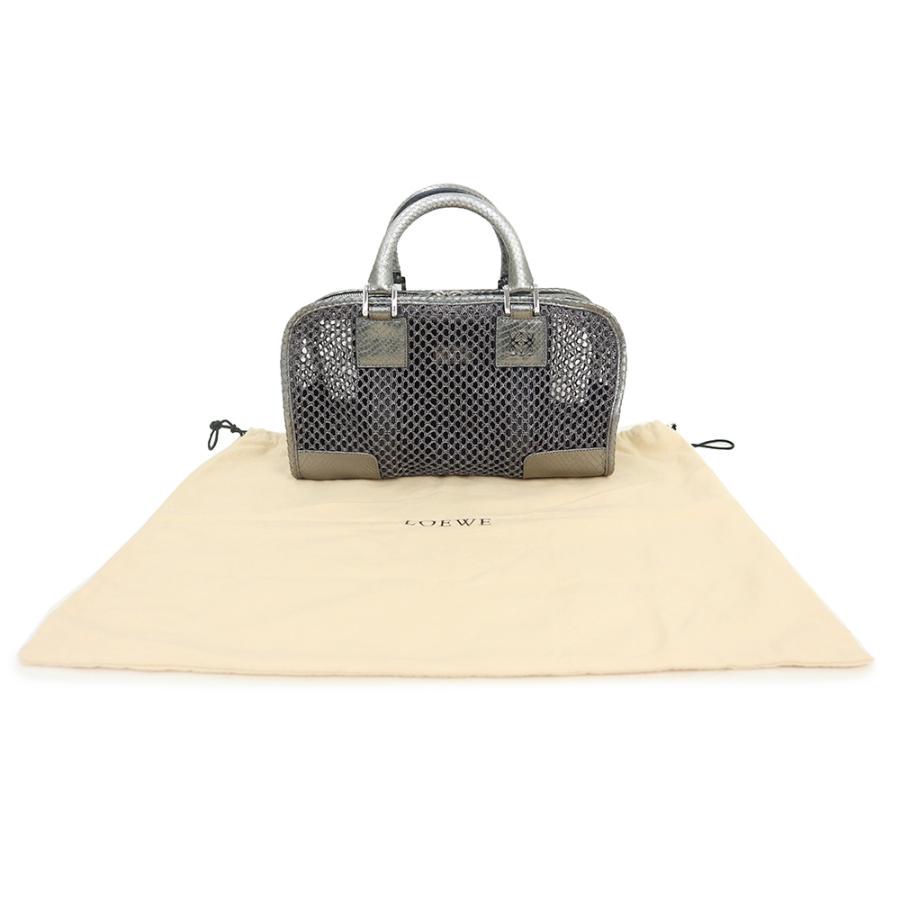 LOEWE (中古)ロエベ メッシュ 編み込み アマソナ 28 LOEWE (中古)ロエベ メッシュ 編み込み アマソナ 28