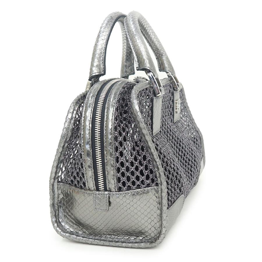 LOEWE (中古)ロエベ メッシュ 編み込み アマソナ 28 LOEWE (中古)ロエベ メッシュ 編み込み アマソナ 28