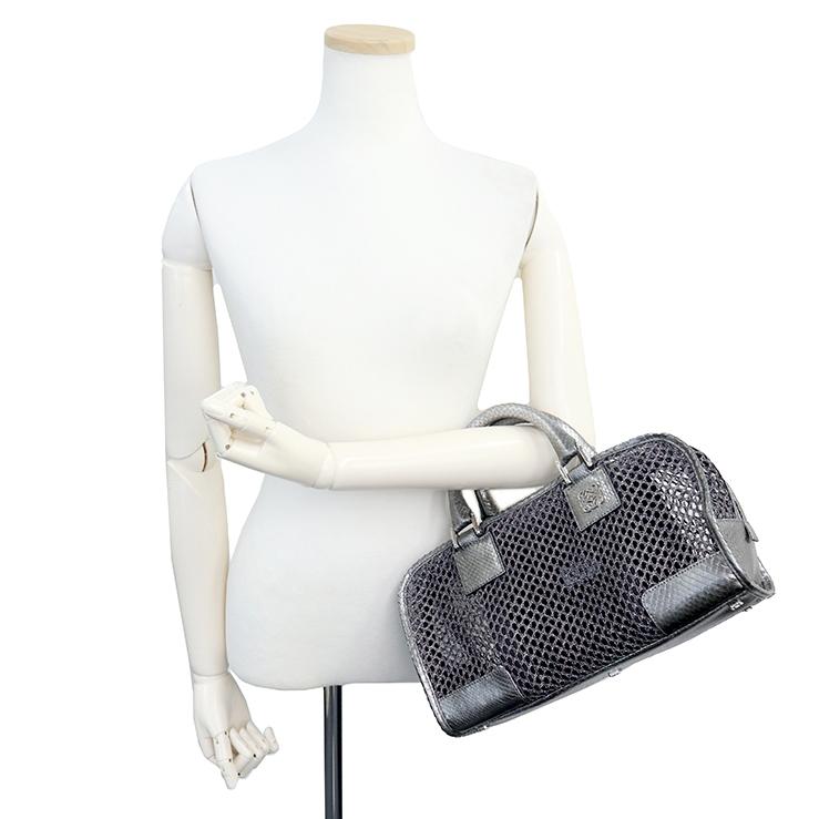 LOEWE (中古)ロエベ メッシュ 編み込み アマソナ 28 LOEWE (中古)ロエベ メッシュ 編み込み アマソナ 28