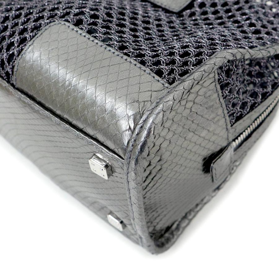 LOEWE (中古)ロエベ メッシュ 編み込み アマソナ 28 LOEWE (中古)ロエベ メッシュ 編み込み アマソナ 28