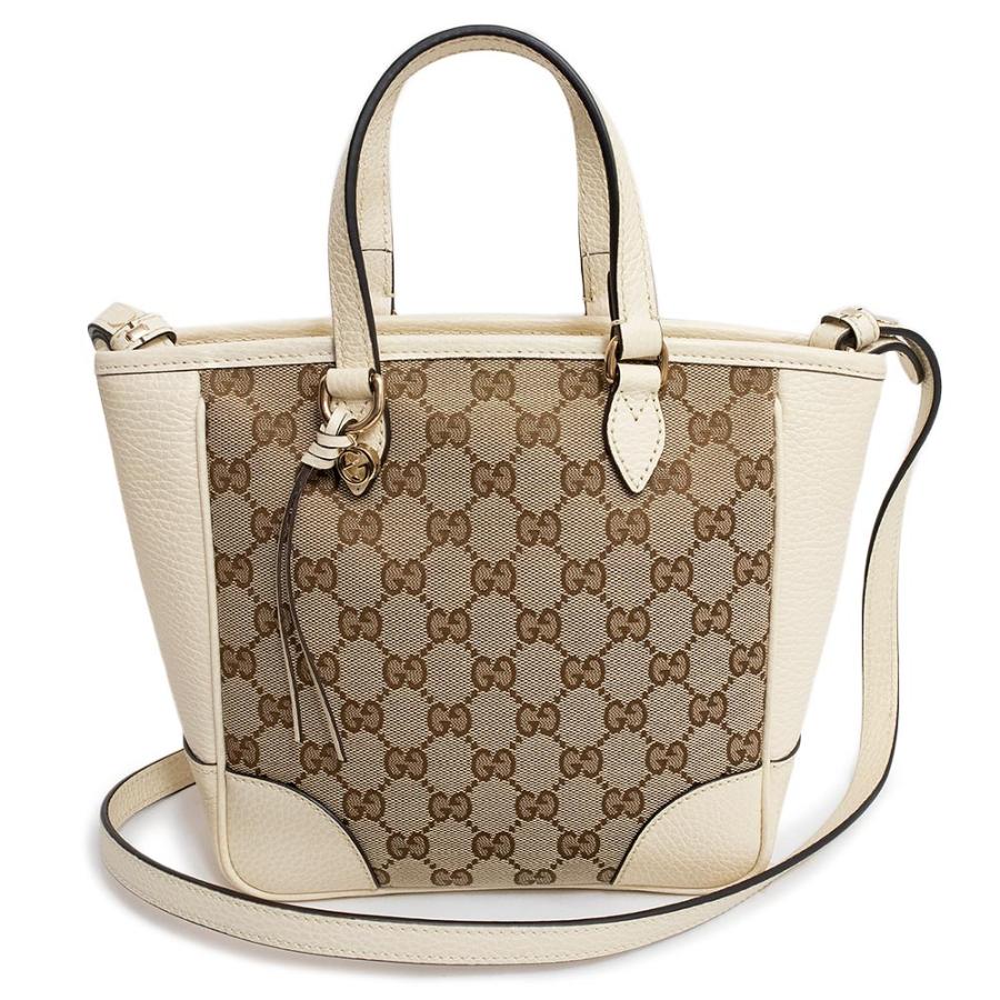 新品・未使用品）グッチ GUCCI ミニブリー GGキャンバス 2way