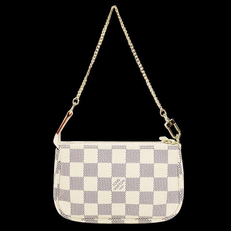 新品同様品）ルイ ヴィトン LOUIS VUITTON ミニ ポシェット アクセ 
