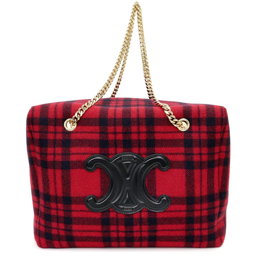 未使用 展示品）セリーヌ CELINE ラージ プリアージュ パタパン  