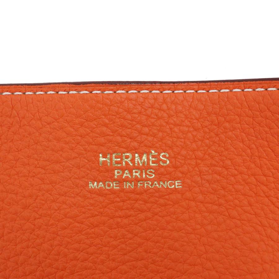 未使用 展示品）エルメス HERMES ドゥブルセンス 45 トートバッグ