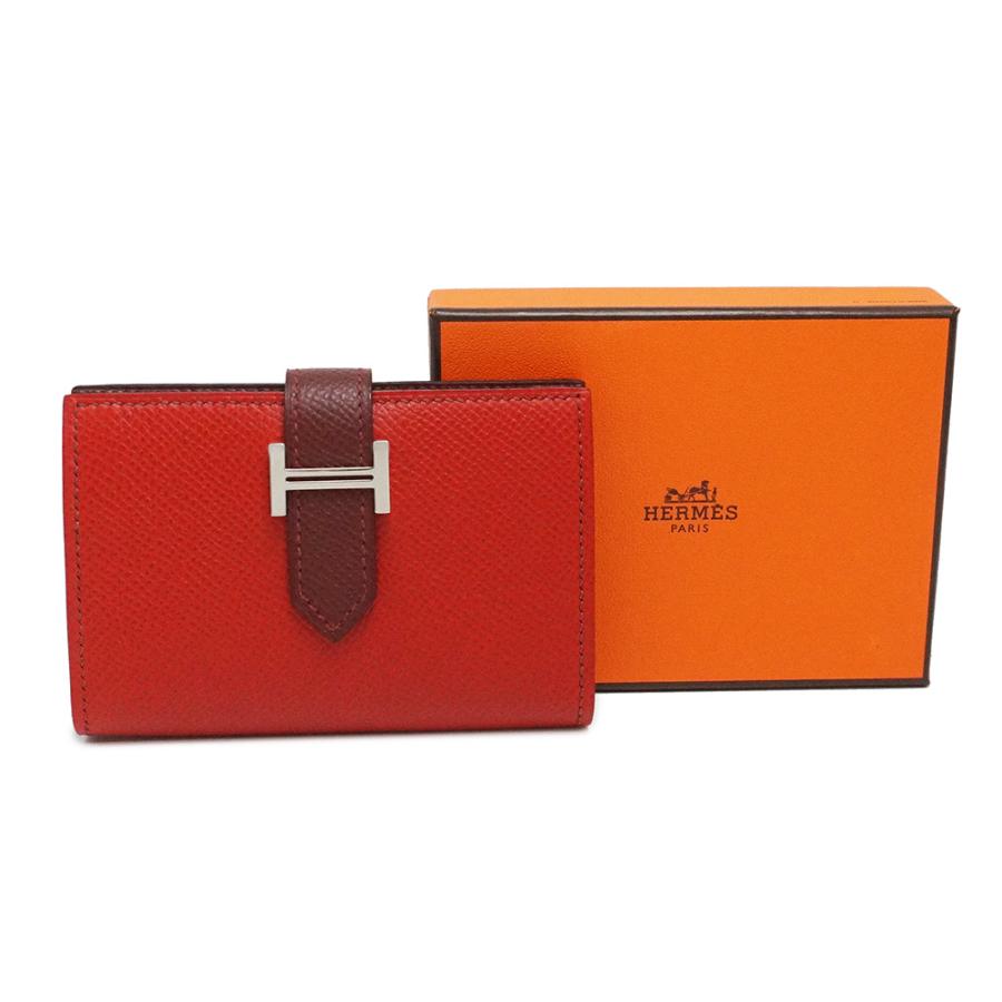 HERMES (新品・未使用品)エルメス ベアン カードケース ヴォー HERMES (新品・未使用品)エルメス ベアン カードケース ヴォー