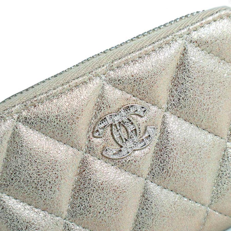 CHANEL （未使用 展示品）シャネル チェーンミー マトラッセ ジップ 