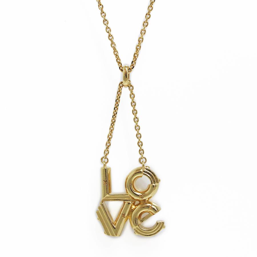 新品・未使用品）ルイ ヴィトン LOUIS VUITTON LV&ME LOVE ペンダント 