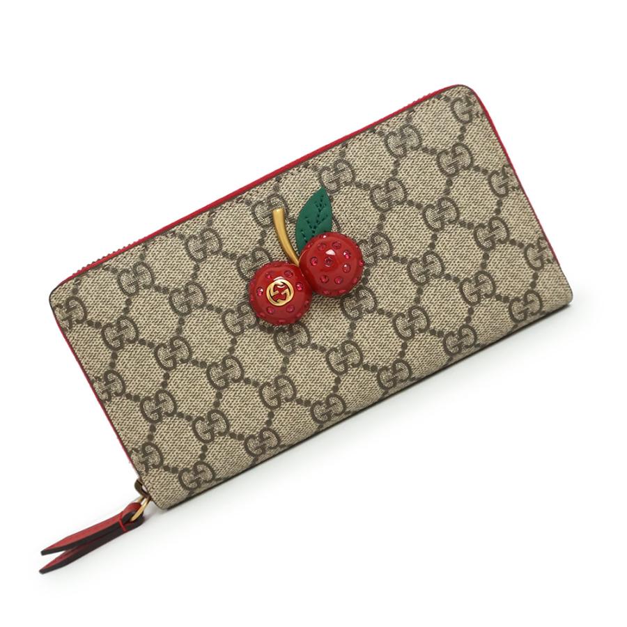 新品・未使用品）グッチ GUCCI チェリー さくらんぼ ラウンド