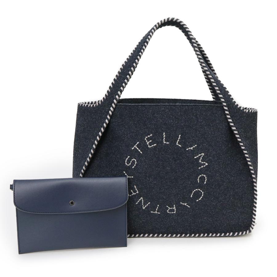 新品・未使用品）ステラマッカートニー Stella McCartney ロゴ トート  