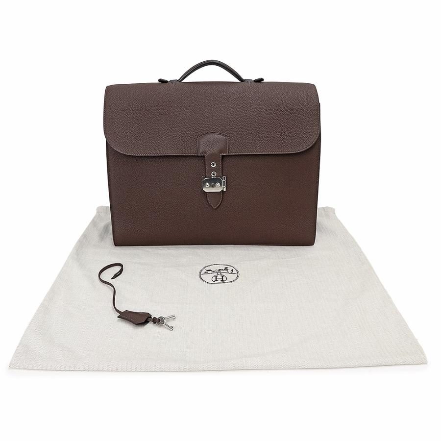 HERMES (未使用 展示品)エルメス サック ア デペッシュ 38 HERMES (未使用 展示品)エルメス サック ア デペッシュ 38