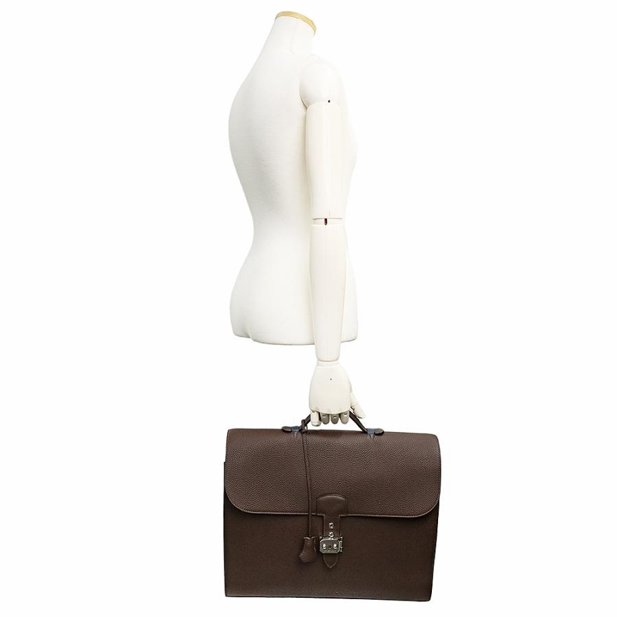 HERMES (未使用 展示品)エルメス サック ア デペッシュ 38 HERMES (未使用 展示品)エルメス サック ア デペッシュ 38