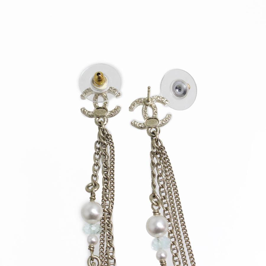 CHANEL (新品・未使用品)シャネル ココマーク パール チェーン CHANEL (新品・未使用品)シャネル ココマーク パール チェーン