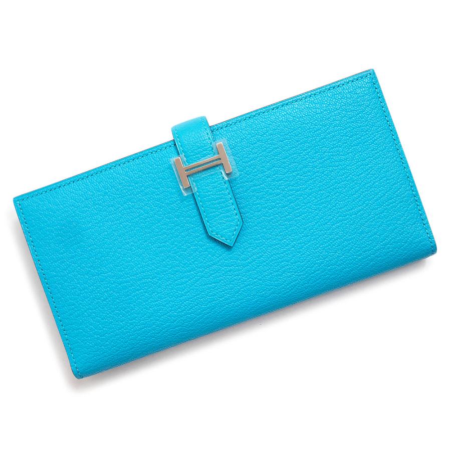 新品・未使用品）エルメス HERMES ベアン スフレ 二つ折り長財布 