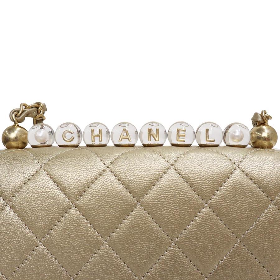 CHANEL (未使用 展示品)シャネル マトラッセ シックパール CHANEL (未使用 展示品)シャネル マトラッセ シックパール
