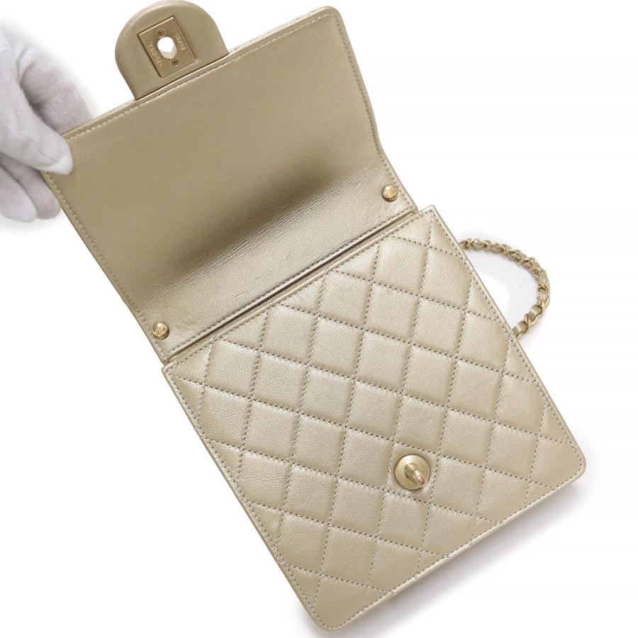 CHANEL (未使用 展示品)シャネル マトラッセ シックパール CHANEL (未使用 展示品)シャネル マトラッセ シックパール