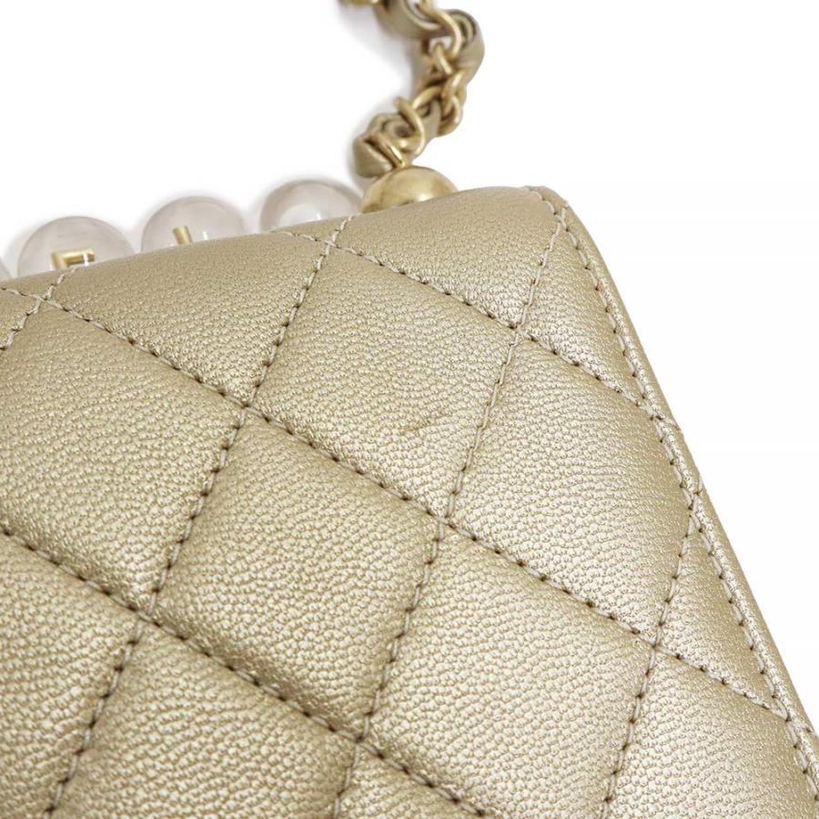 CHANEL (未使用 展示品)シャネル マトラッセ シックパール CHANEL (未使用 展示品)シャネル マトラッセ シックパール