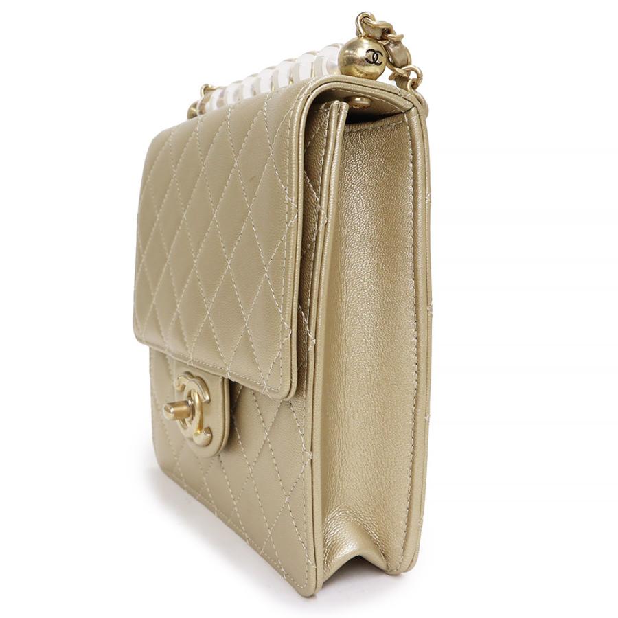 CHANEL (未使用 展示品)シャネル マトラッセ シックパール CHANEL (未使用 展示品)シャネル マトラッセ シックパール