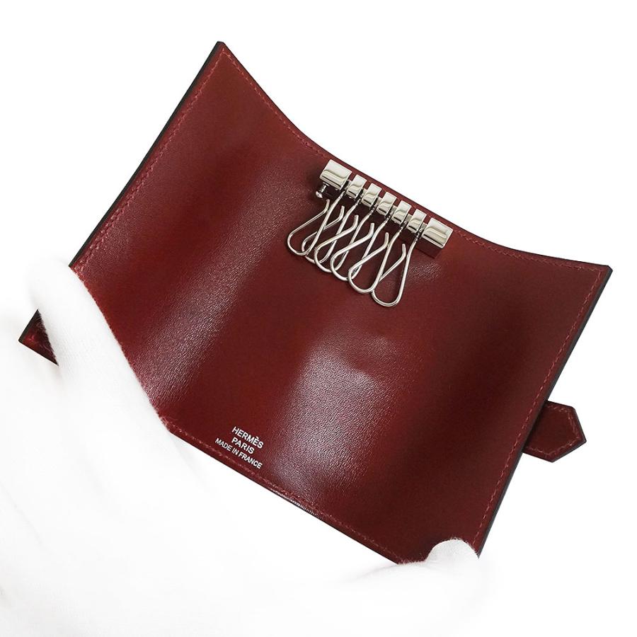 HERMES (未使用 展示品)エルメス ベアン 6連 キーケース HERMES (未使用 展示品)エルメス ベアン 6連 キーケース
