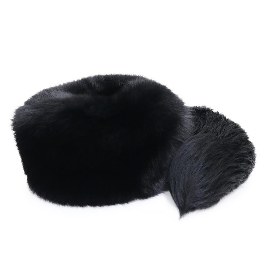 PRADA (新品・未使用品)プラダ フォックスファー ハット 帽子 PRADA (新品・未使用品)プラダ フォックスファー ハット 帽子
