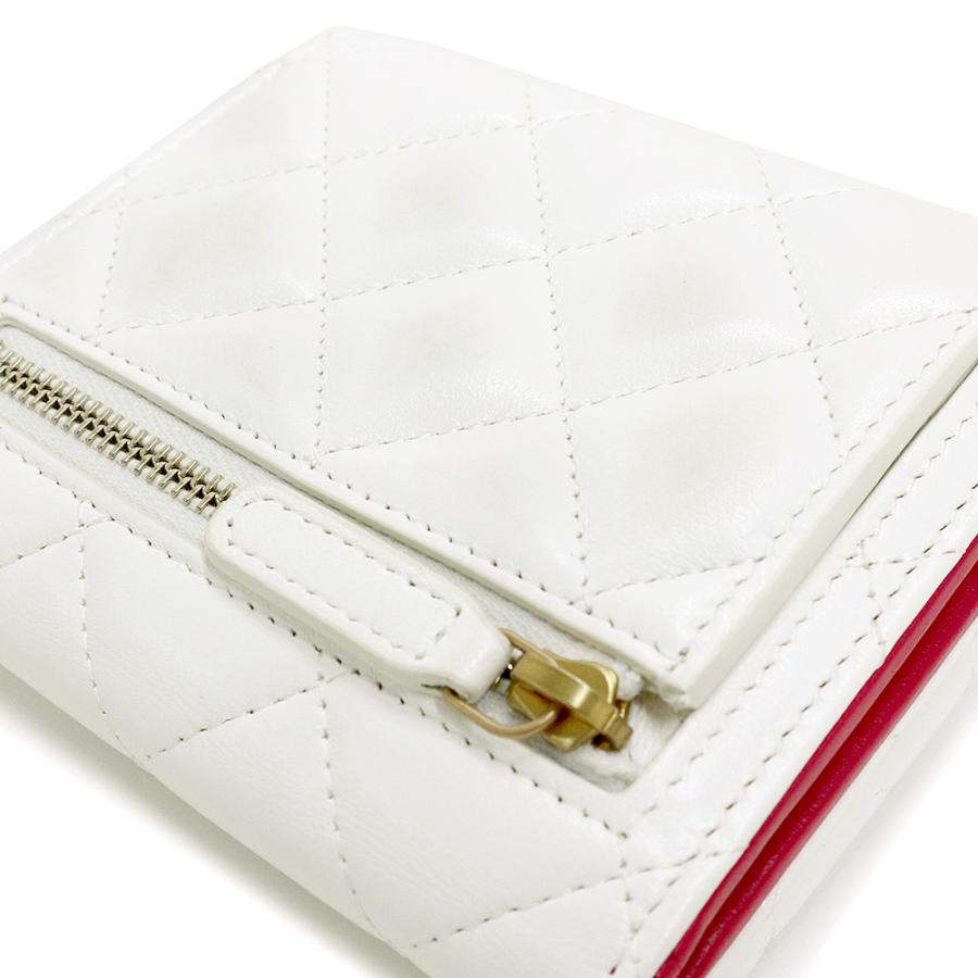 未使用 展示品）シャネル CHANEL マトラッセ スモール フラップ 