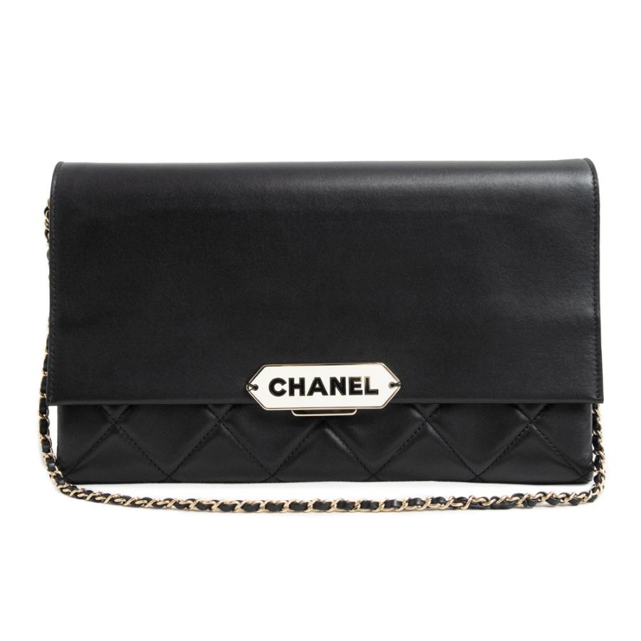 CHANEL（シャネル） （中古）シャネル ロゴプレート マトラッセ 2way 