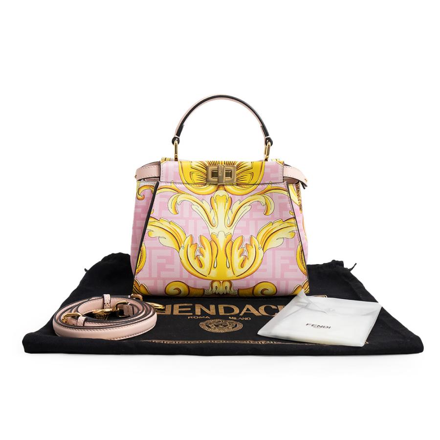 FENDI (新品・未使用品)フェンディ ヴェルサーチ コラボ ミニ FENDI (新品・未使用品)フェンディ ヴェルサーチ コラボ ミニ