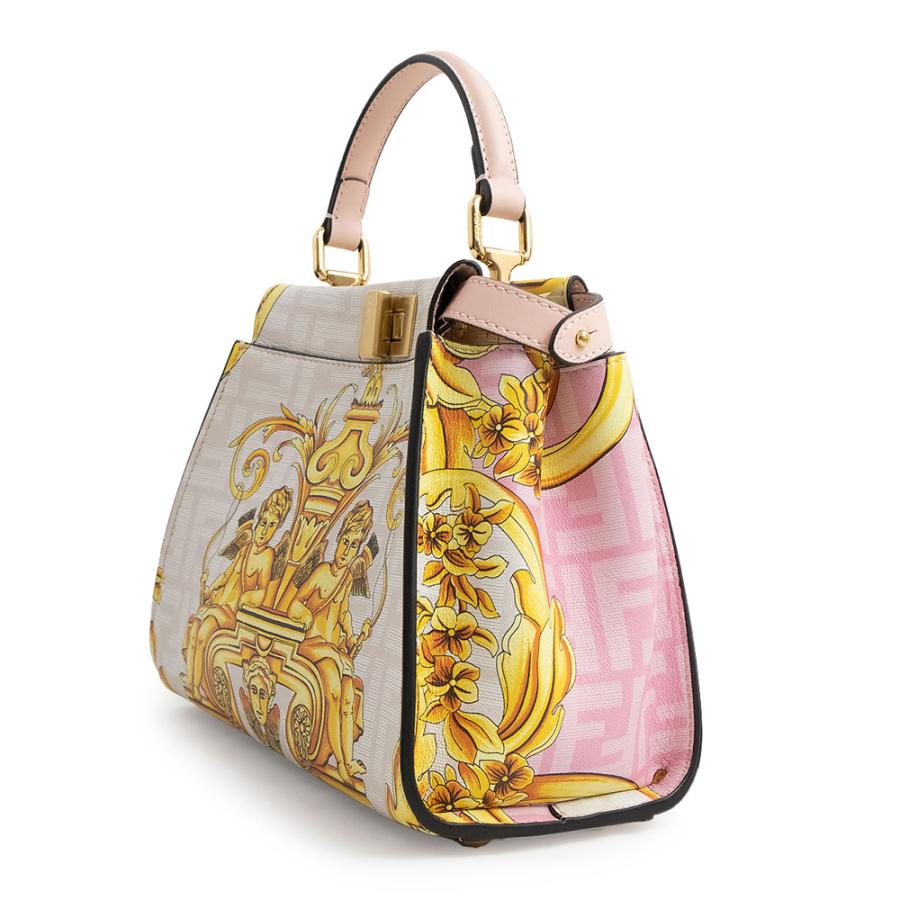 FENDI (新品・未使用品)フェンディ ヴェルサーチ コラボ ミニ FENDI (新品・未使用品)フェンディ ヴェルサーチ コラボ ミニ