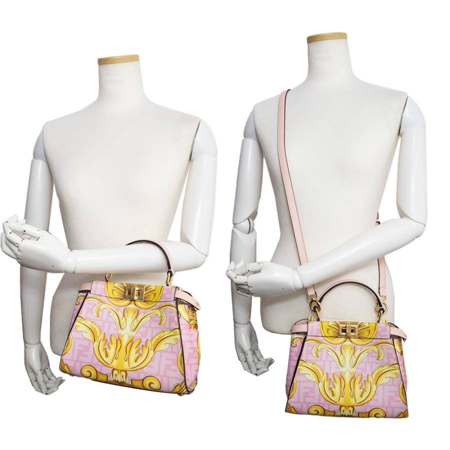FENDI (新品・未使用品)フェンディ ヴェルサーチ コラボ ミニ FENDI (新品・未使用品)フェンディ ヴェルサーチ コラボ ミニ