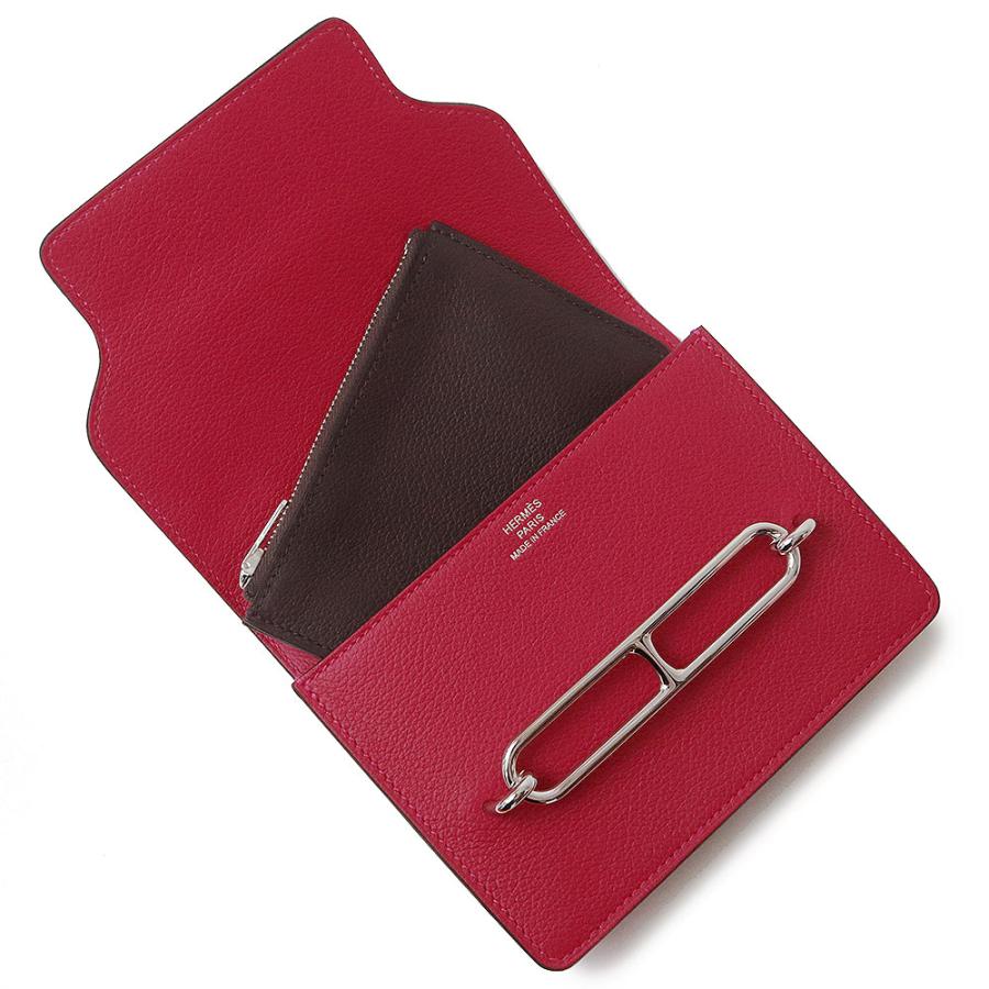 HERMES （新品・未使用品）エルメス ロウリス ルリ スリム ウォレット 