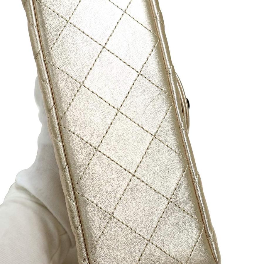 CHANEL（シャネル） （美品）シャネル マトラッセ 20 ミニ フラップ
