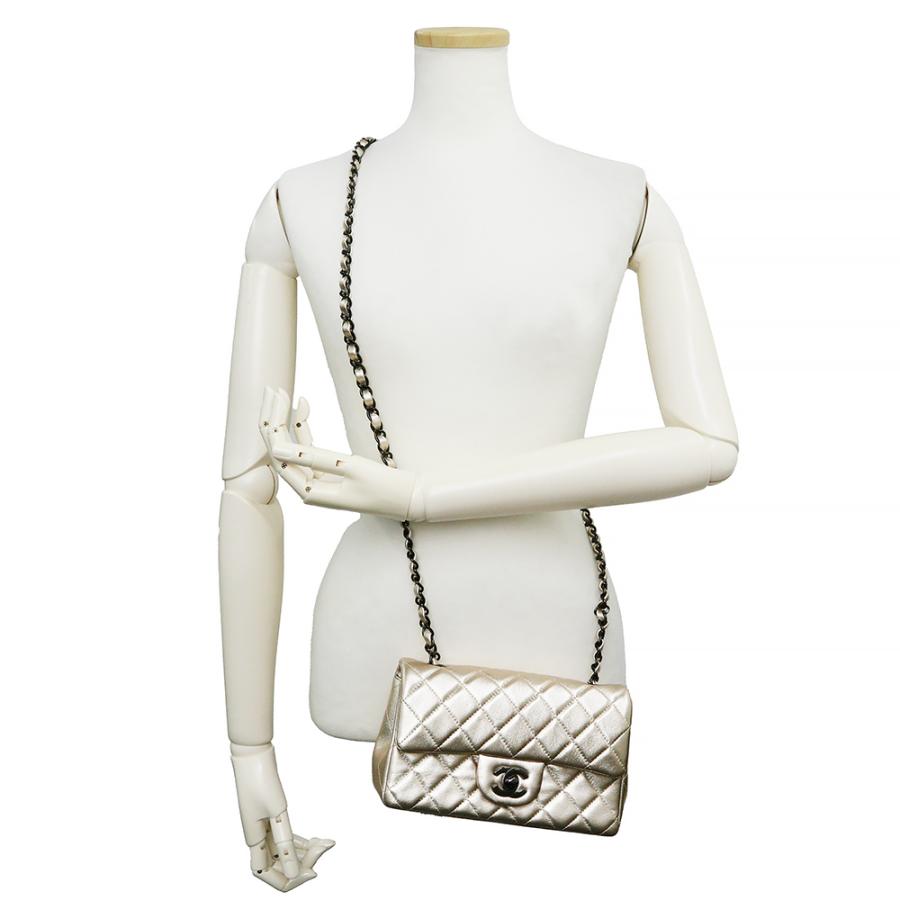CHANEL（シャネル） （美品）シャネル マトラッセ 20 ミニ フラップ