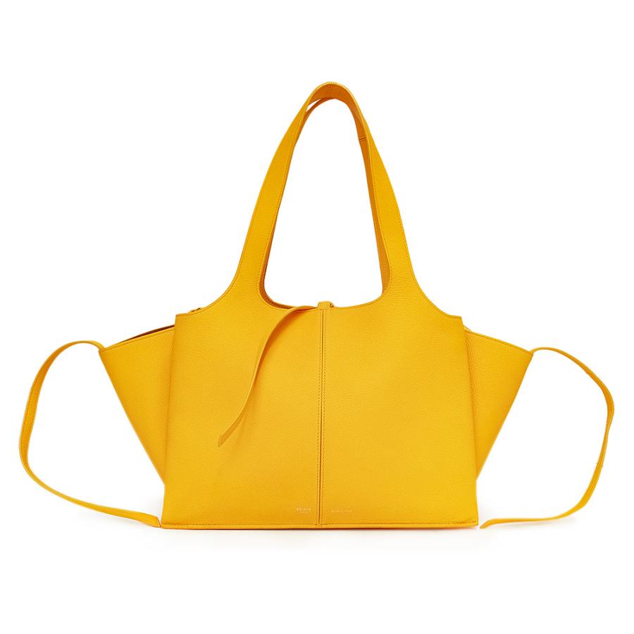 CELINE （美品）セリーヌ トライフォールド スモール ショルダー 