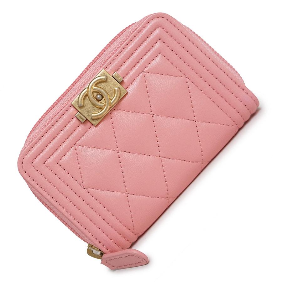 CHANEL (新品・未使用品)シャネル ボーイシャネル ジップ CHANEL (新品・未使用品)シャネル ボーイシャネル ジップ