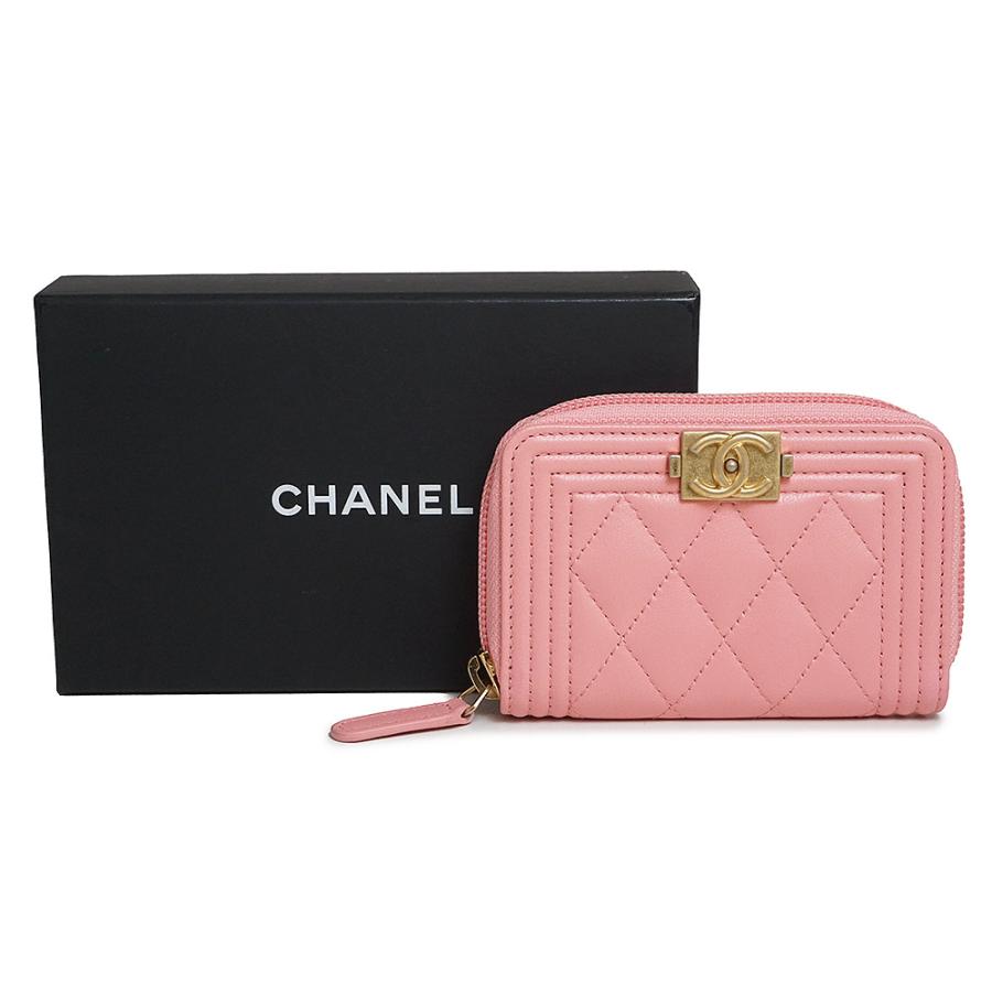 CHANEL (新品・未使用品)シャネル ボーイシャネル ジップ CHANEL (新品・未使用品)シャネル ボーイシャネル ジップ
