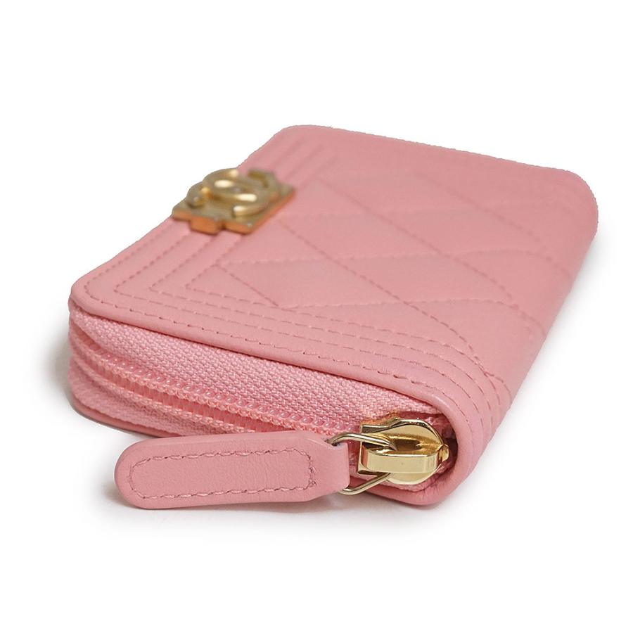 CHANEL (新品・未使用品)シャネル ボーイシャネル ジップ CHANEL (新品・未使用品)シャネル ボーイシャネル ジップ