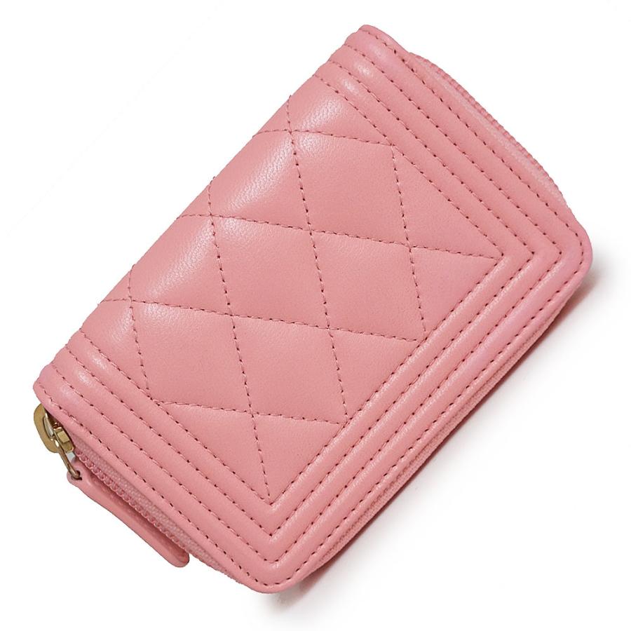CHANEL (新品・未使用品)シャネル ボーイシャネル ジップ CHANEL (新品・未使用品)シャネル ボーイシャネル ジップ