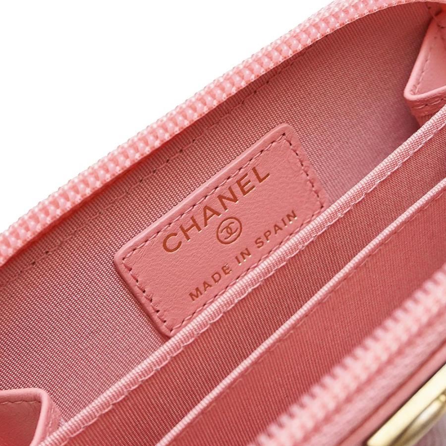 CHANEL (新品・未使用品)シャネル ボーイシャネル ジップ CHANEL (新品・未使用品)シャネル ボーイシャネル ジップ