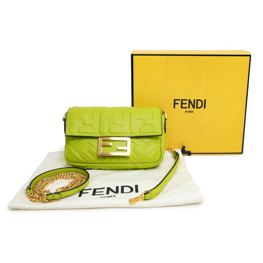 FENDI (新品・未使用品)フェンディ ミニ バゲット スモール FF FENDI (新品・未使用品)フェンディ ミニ バゲット スモール FF