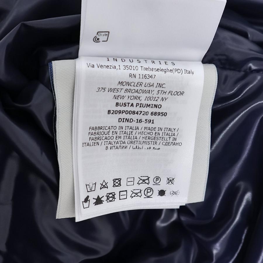 MONCLER (未使用 展示品)モンクレール クラッチバッグ MONCLER (未使用 展示品)モンクレール クラッチバッグ