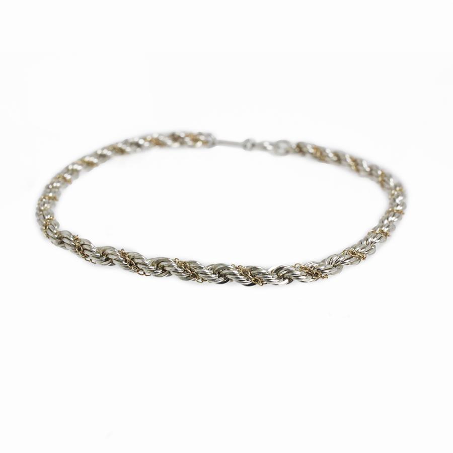 TIFFANY&Co. (美品)ティファニー ツイスト ロープ チェーン TIFFANY&Co. (美品)ティファニー ツイスト ロープ チェーン