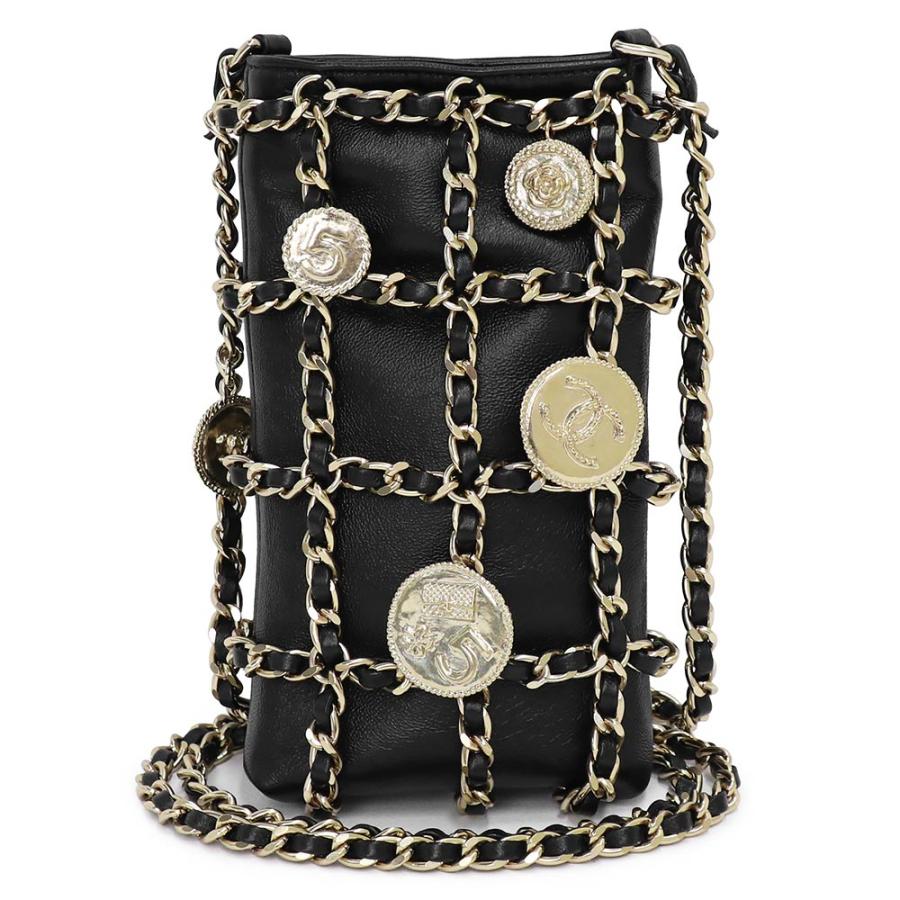 CHANEL (新品・未使用品)シャネル コイン チェーンショルダー CHANEL (新品・未使用品)シャネル コイン チェーンショルダー