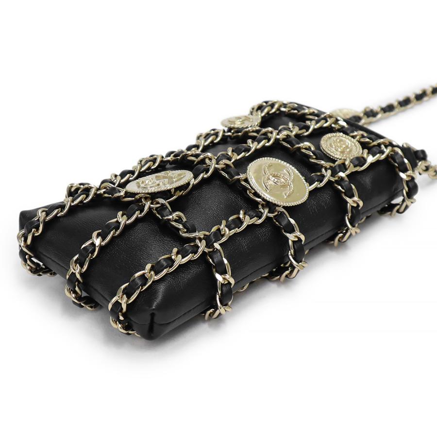 CHANEL (新品・未使用品)シャネル コイン チェーンショルダー CHANEL (新品・未使用品)シャネル コイン チェーンショルダー