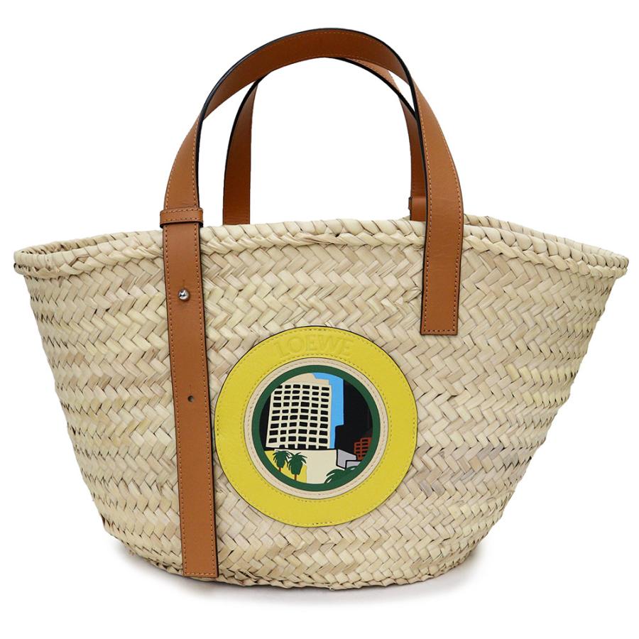 新品・未使用品）ロエベ LOEWE LAシリーズ バスケット ハンド トート 
