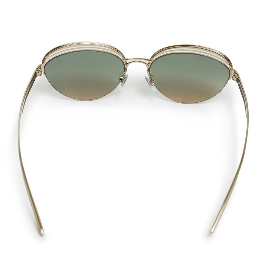 未使用 展示品）ブルガリ BVLGARI サングラス メタル ライトゴールド 
