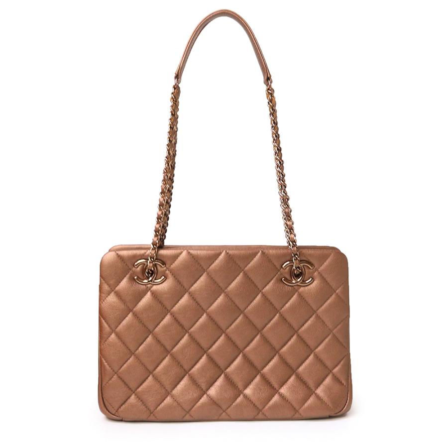 CHANEL（シャネル） （美品）シャネル マトラッセ チェーン スモール