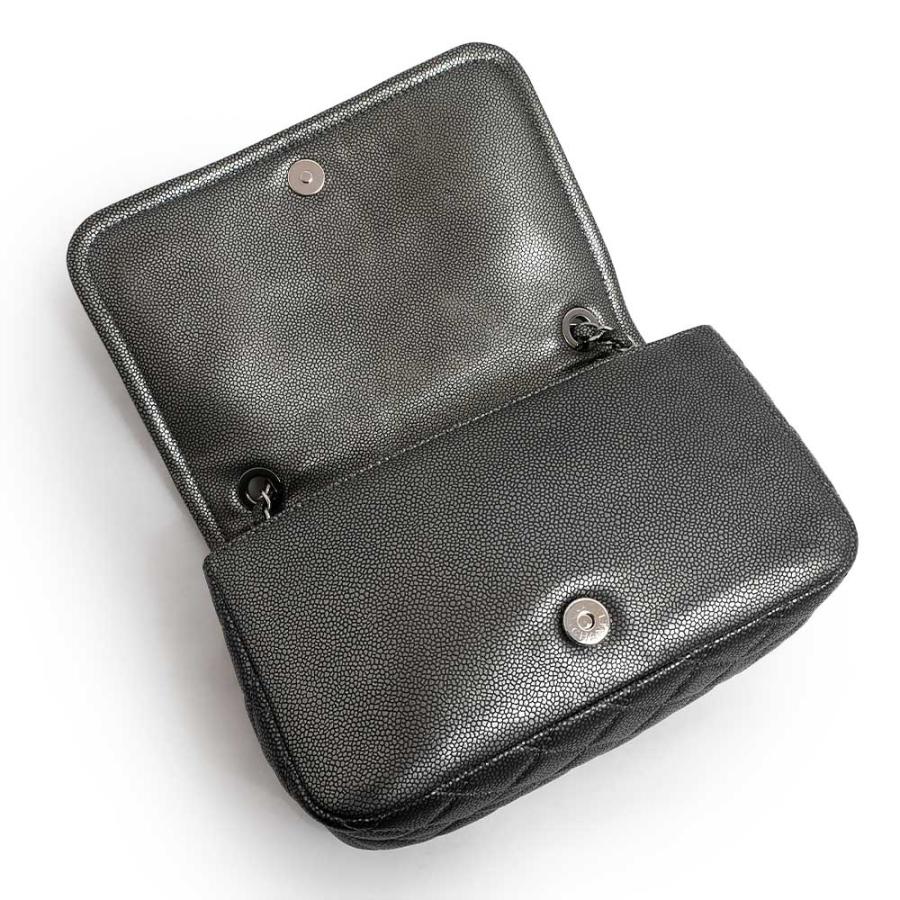 CHANEL (中古)シャネル ココマーク Wチェーン ショルダー CHANEL (中古)シャネル ココマーク Wチェーン ショルダー