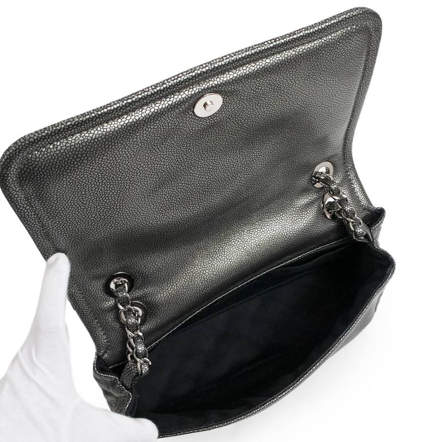 CHANEL (中古)シャネル ココマーク Wチェーン ショルダー CHANEL (中古)シャネル ココマーク Wチェーン ショルダー