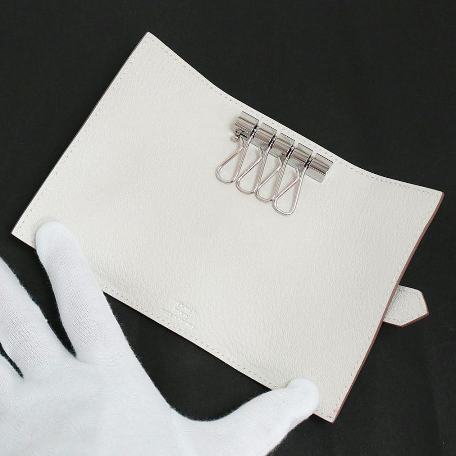 新品・未使用品）エルメス HERMES ベアン 4連 キーケース シェブル 