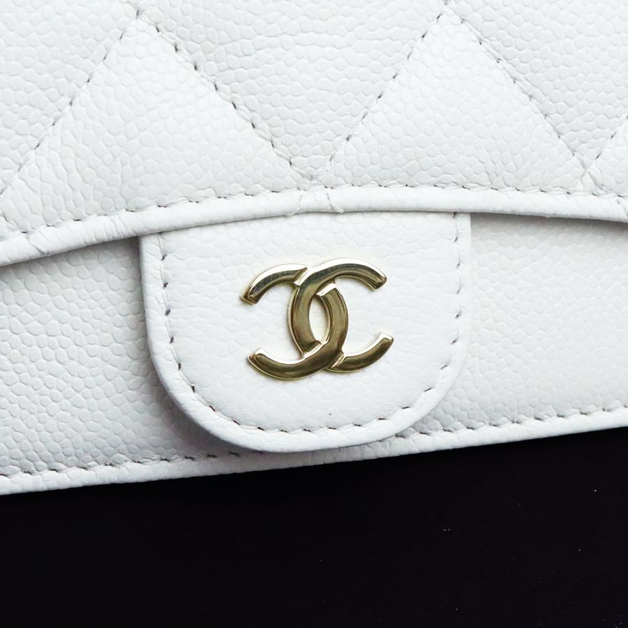 CHANEL (未使用 展示品)シャネル ココマーク マトラッセ CHANEL (未使用 展示品)シャネル ココマーク マトラッセ
