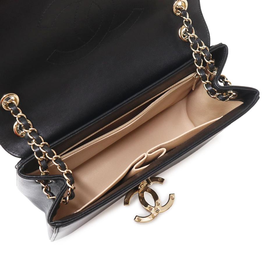 CHANEL（シャネル） （中古）シャネル フラップ V ステッチ チェーン